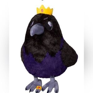 King Raven mini plush